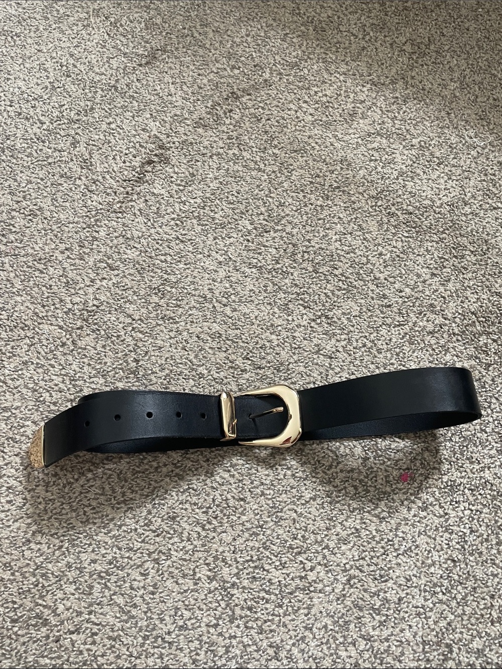 LOFT leather belt
